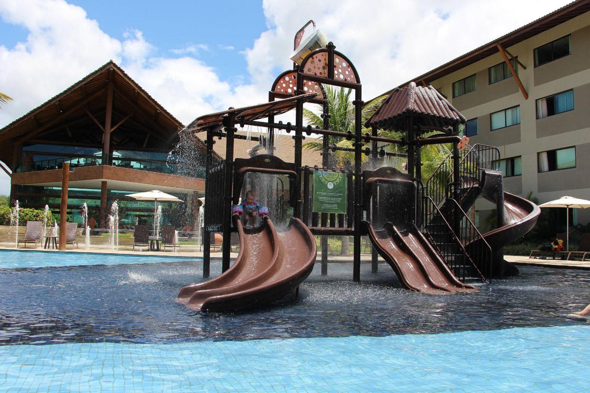 Polinesia Resort - Porto De Galinhas - Apartamentos Com Somente 1 Opcao De Terreo Com Piscina Privativa - Acesso Ao Hotel Samoa Eksteriør billede