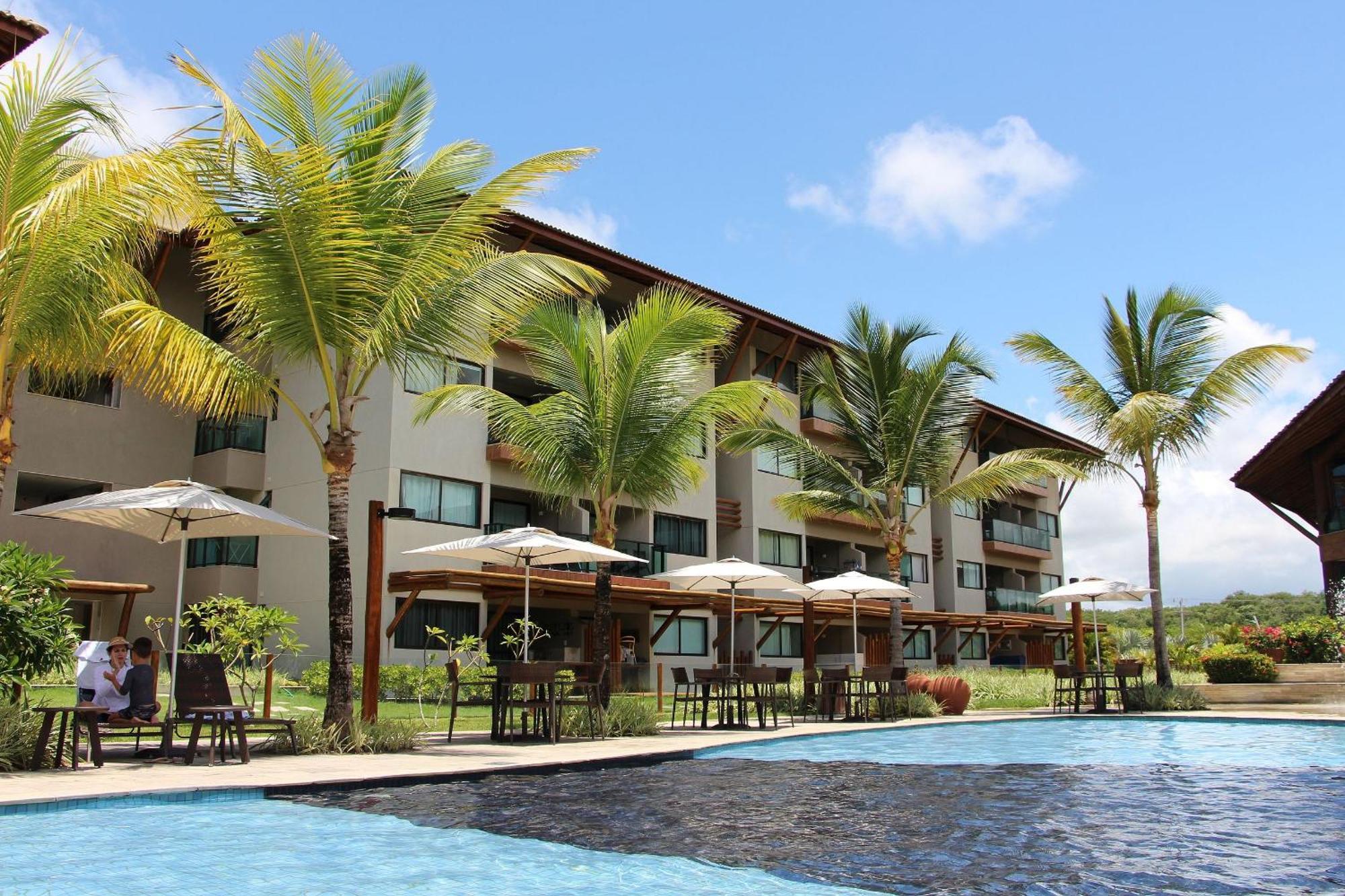 Polinesia Resort - Porto De Galinhas - Apartamentos Com Somente 1 Opcao De Terreo Com Piscina Privativa - Acesso Ao Hotel Samoa Eksteriør billede