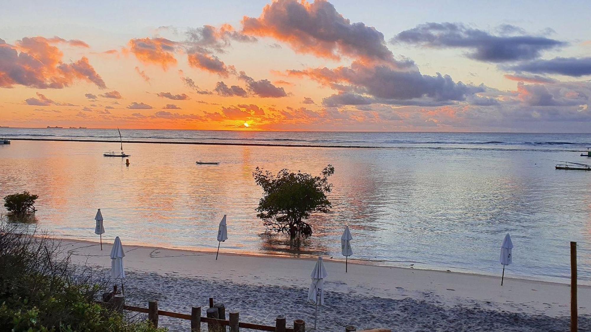Polinesia Resort - Porto De Galinhas - Apartamentos Com Somente 1 Opcao De Terreo Com Piscina Privativa - Acesso Ao Hotel Samoa Eksteriør billede