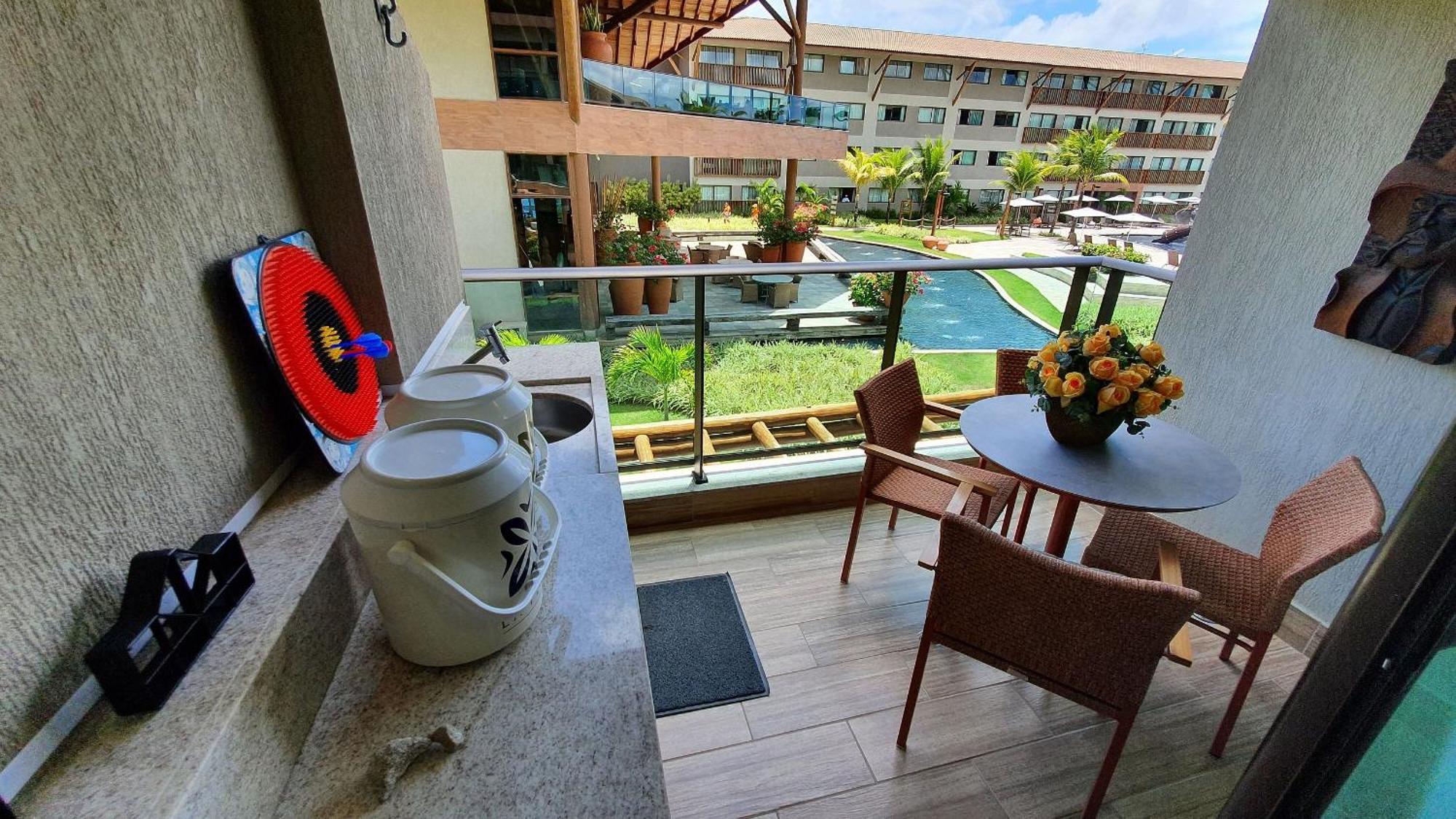 Polinesia Resort - Porto De Galinhas - Apartamentos Com Somente 1 Opcao De Terreo Com Piscina Privativa - Acesso Ao Hotel Samoa Eksteriør billede