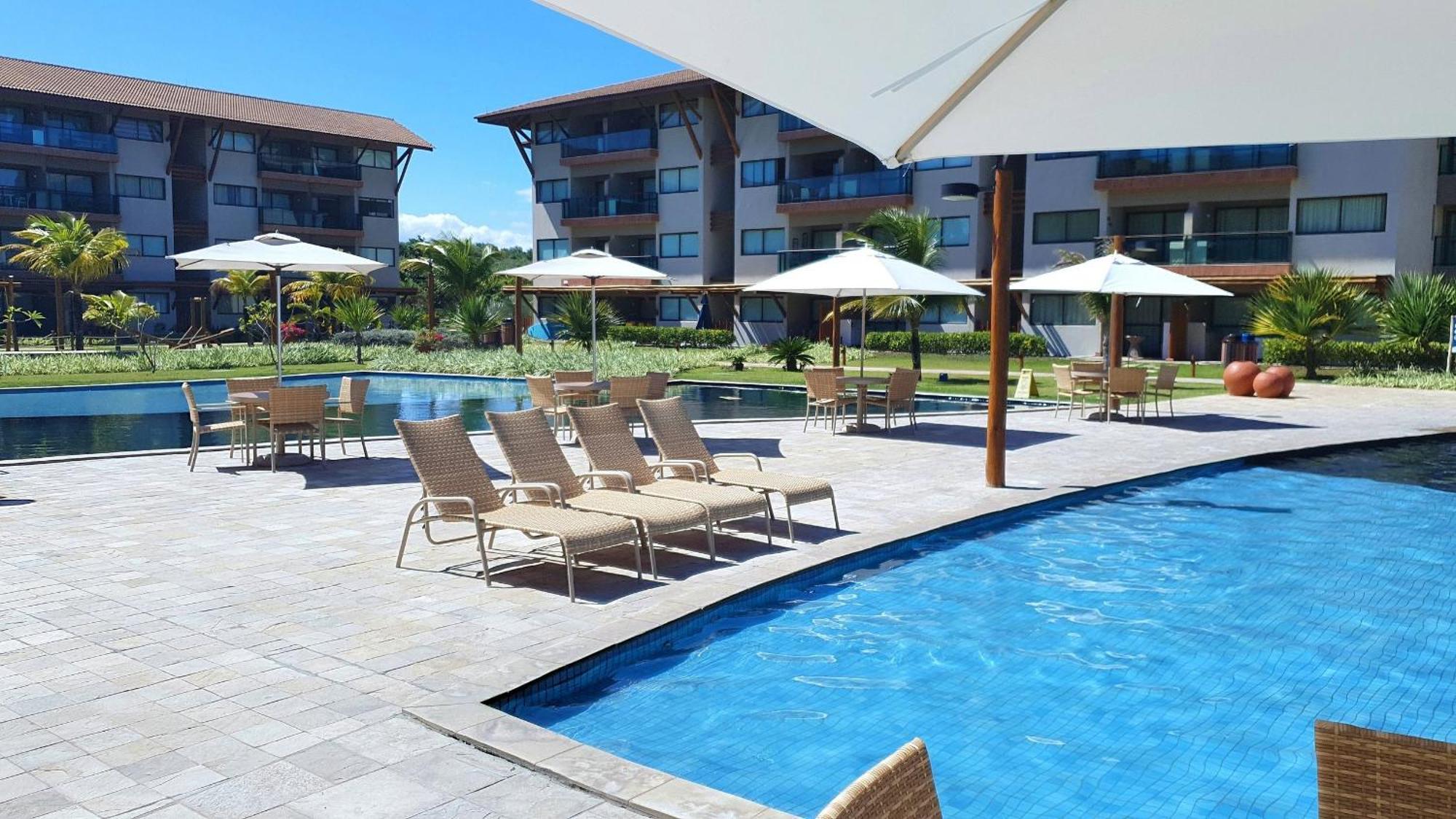 Polinesia Resort - Porto De Galinhas - Apartamentos Com Somente 1 Opcao De Terreo Com Piscina Privativa - Acesso Ao Hotel Samoa Eksteriør billede