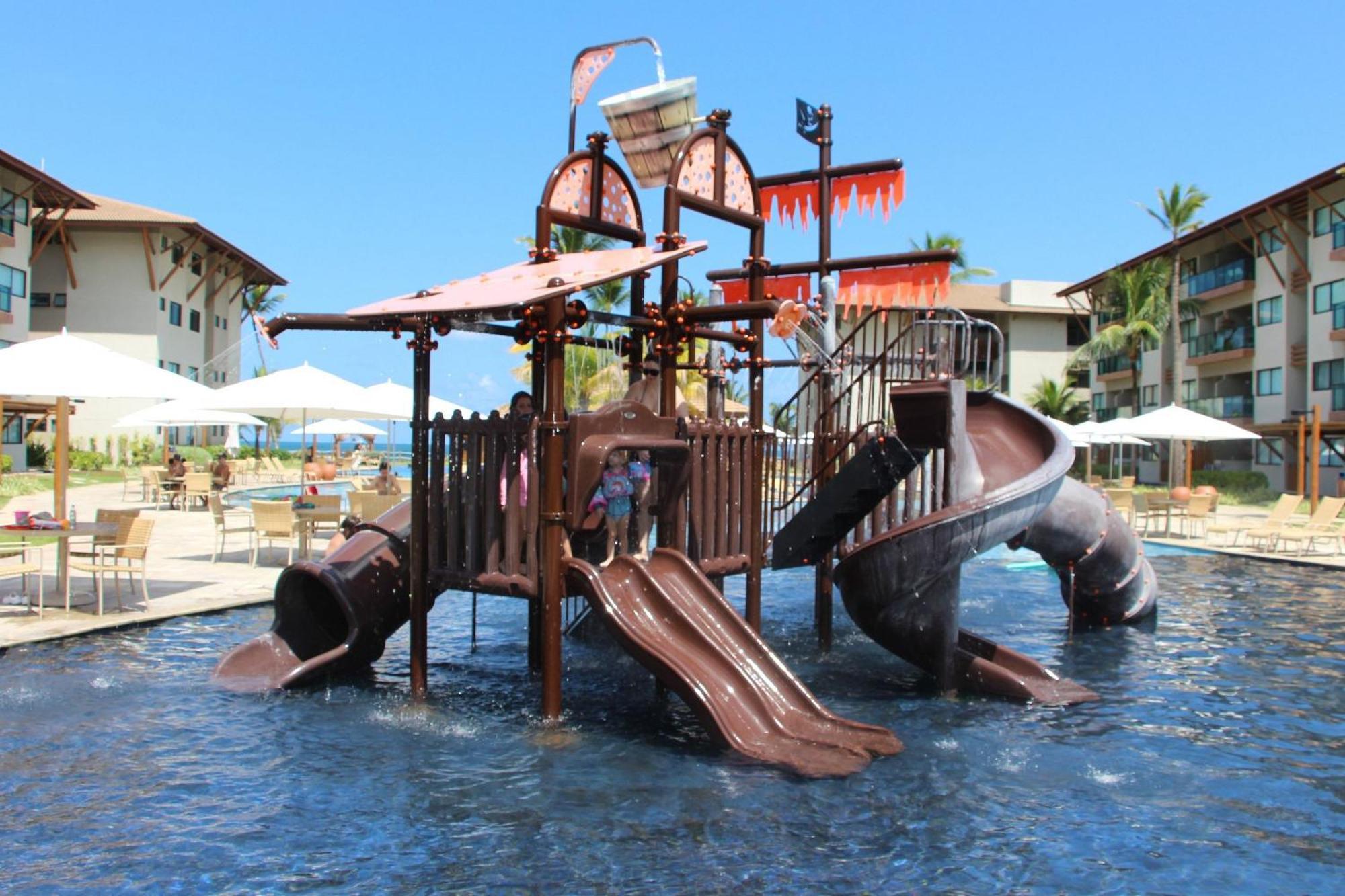 Polinesia Resort - Porto De Galinhas - Apartamentos Com Somente 1 Opcao De Terreo Com Piscina Privativa - Acesso Ao Hotel Samoa Eksteriør billede