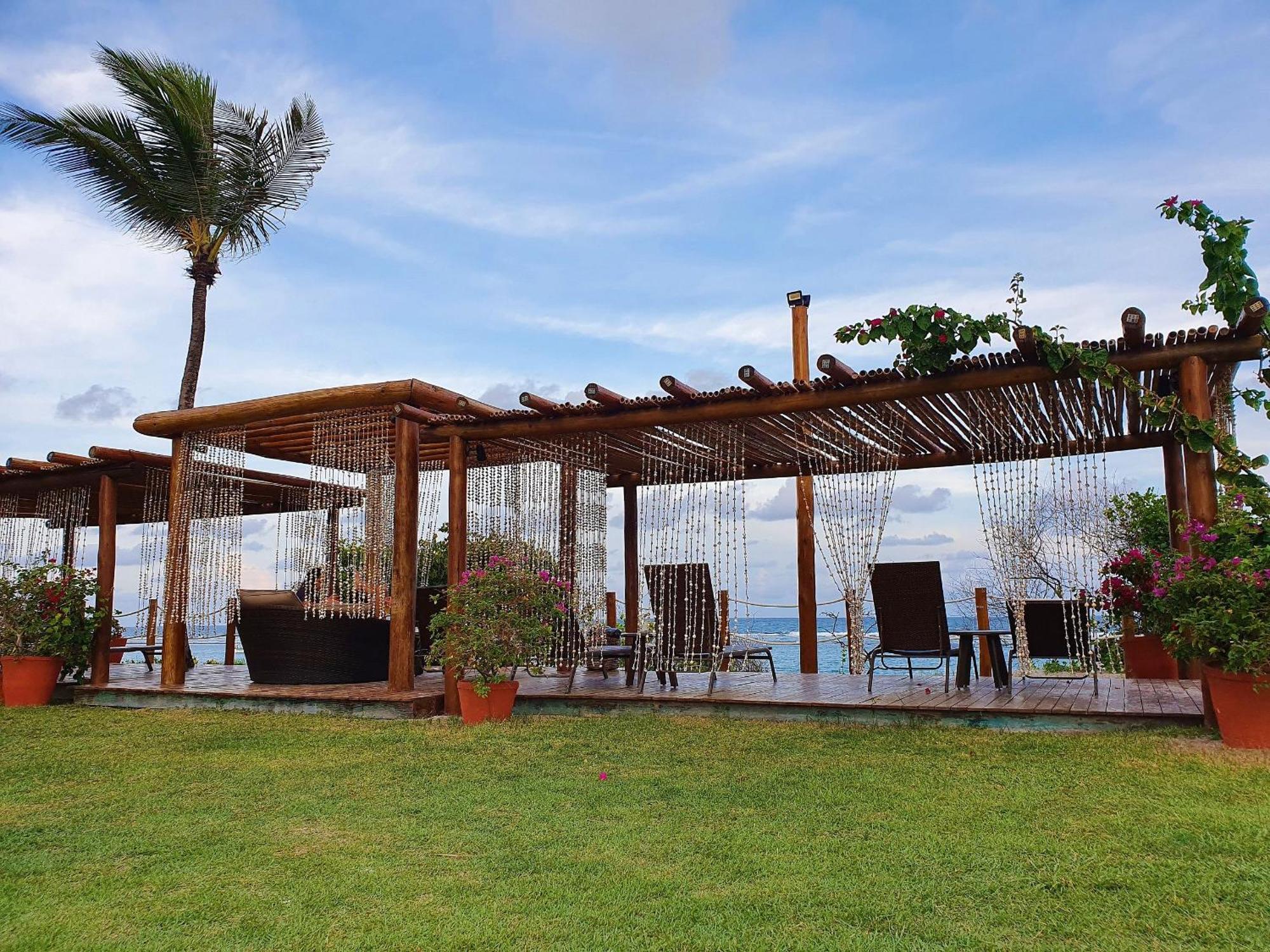 Polinesia Resort - Porto De Galinhas - Apartamentos Com Somente 1 Opcao De Terreo Com Piscina Privativa - Acesso Ao Hotel Samoa Eksteriør billede