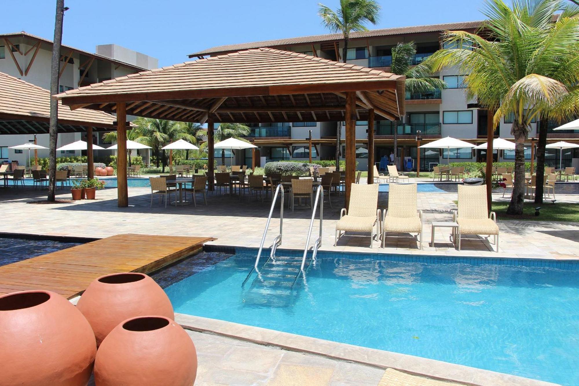 Polinesia Resort - Porto De Galinhas - Apartamentos Com Somente 1 Opcao De Terreo Com Piscina Privativa - Acesso Ao Hotel Samoa Eksteriør billede