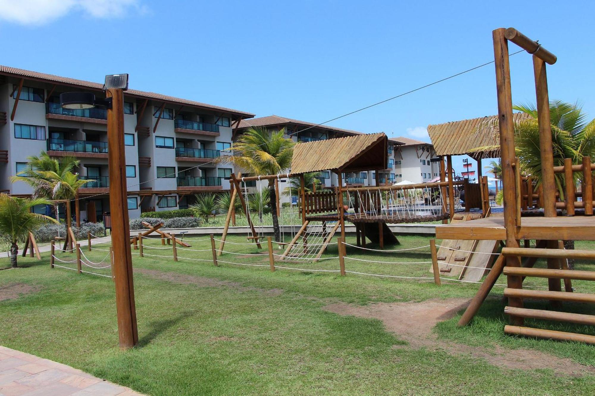 Polinesia Resort - Porto De Galinhas - Apartamentos Com Somente 1 Opcao De Terreo Com Piscina Privativa - Acesso Ao Hotel Samoa Eksteriør billede