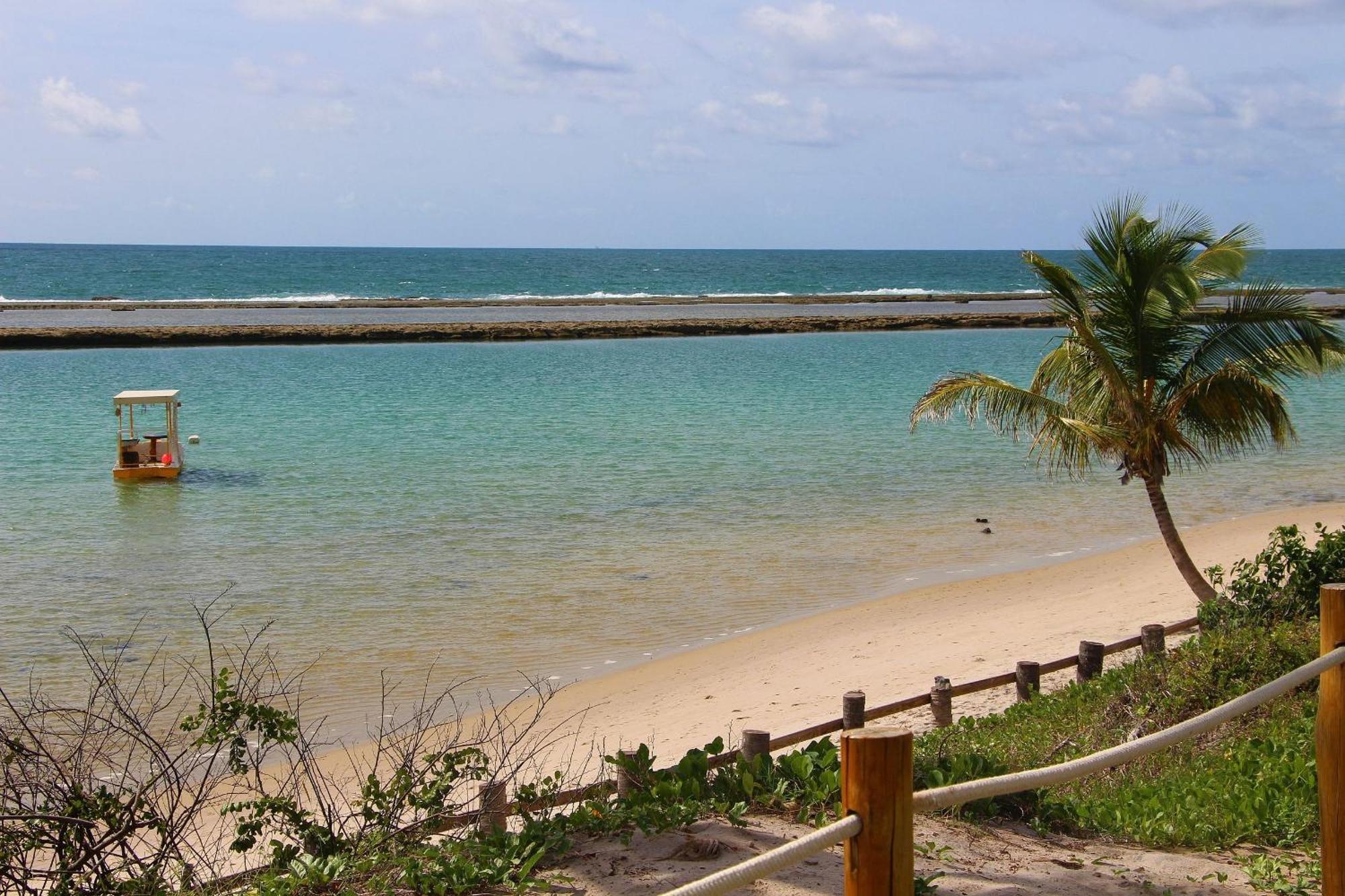 Polinesia Resort - Porto De Galinhas - Apartamentos Com Somente 1 Opcao De Terreo Com Piscina Privativa - Acesso Ao Hotel Samoa Eksteriør billede