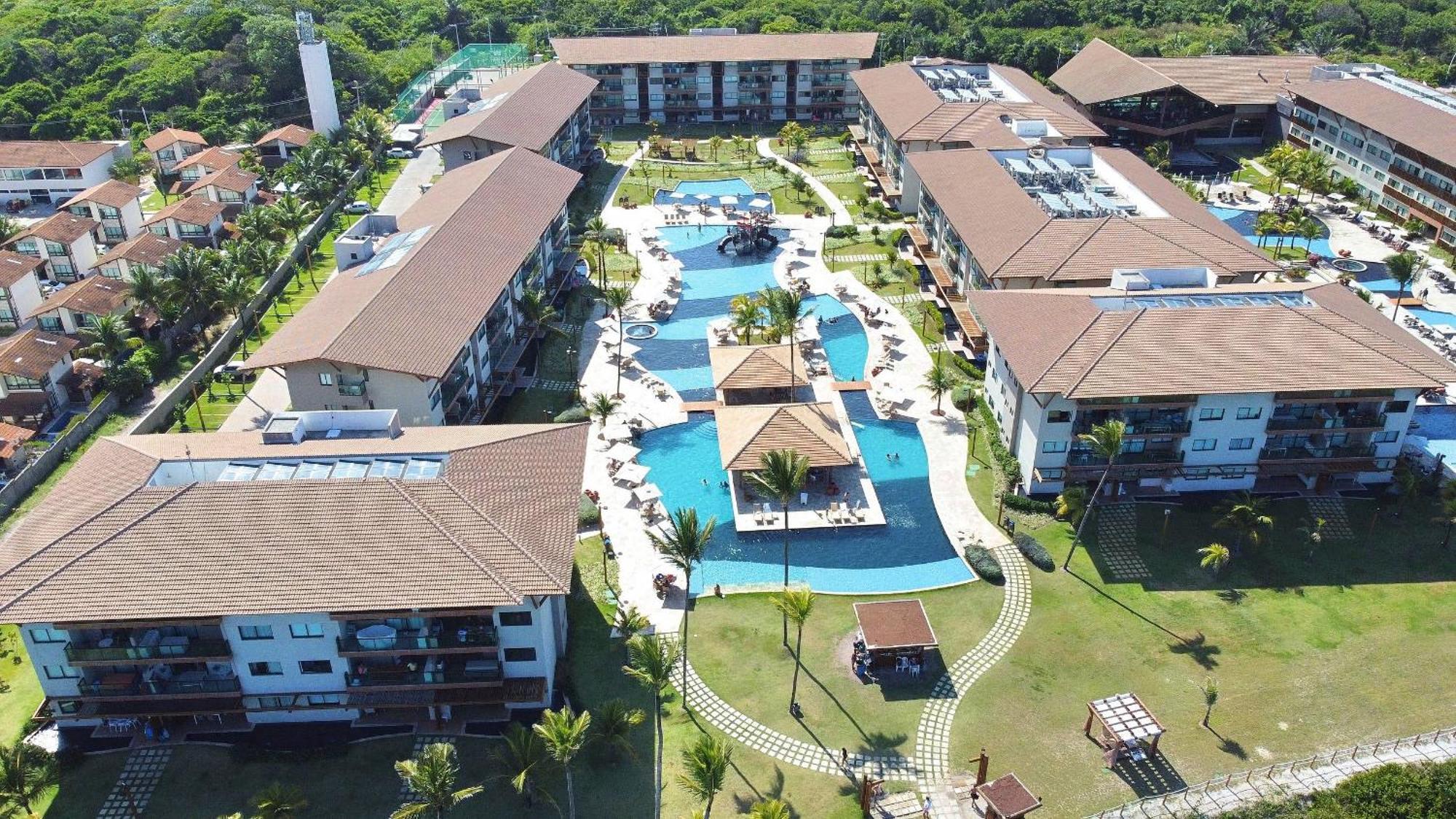 Polinesia Resort - Porto De Galinhas - Apartamentos Com Somente 1 Opcao De Terreo Com Piscina Privativa - Acesso Ao Hotel Samoa Eksteriør billede