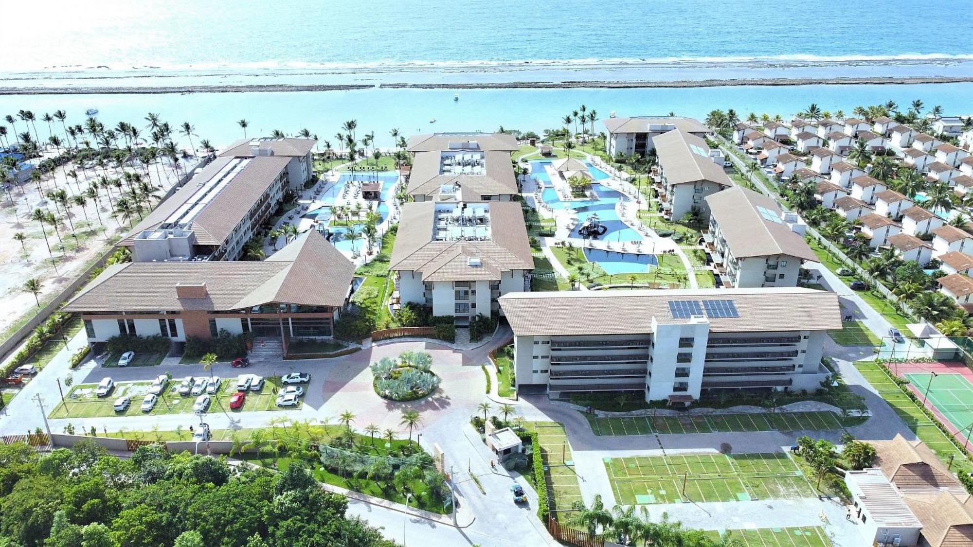 Polinesia Resort - Porto De Galinhas - Apartamentos Com Somente 1 Opcao De Terreo Com Piscina Privativa - Acesso Ao Hotel Samoa Eksteriør billede
